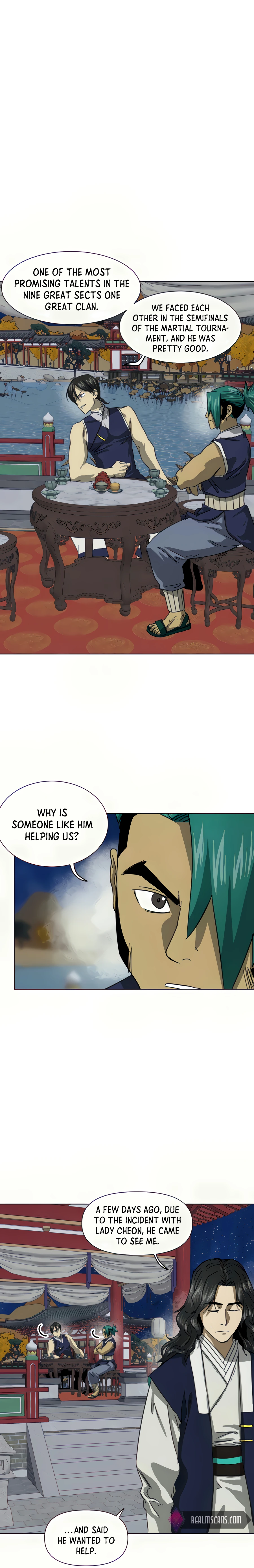 Infinite Level Up in Murim chapter 111 page 4