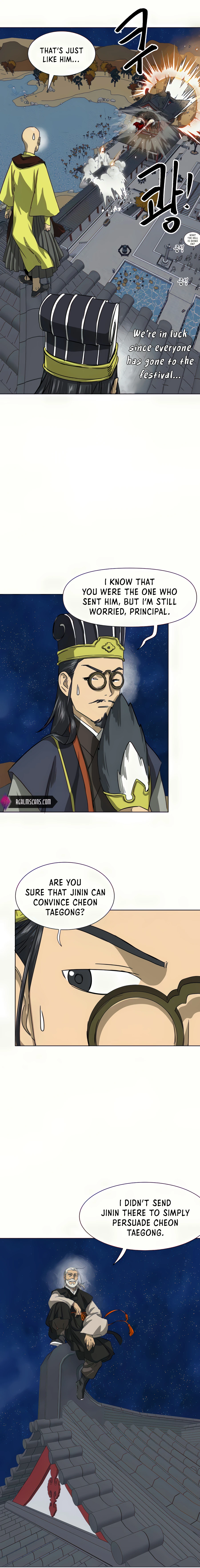 Infinite Level Up in Murim chapter 114 page 16