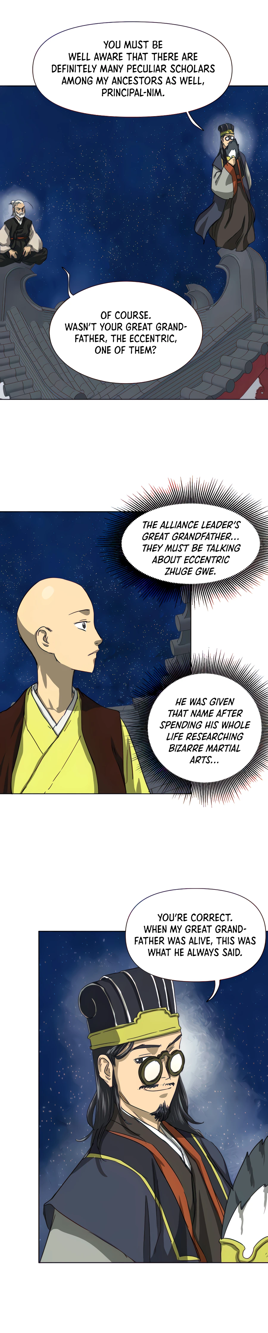 Infinite Level Up in Murim chapter 115 page 7