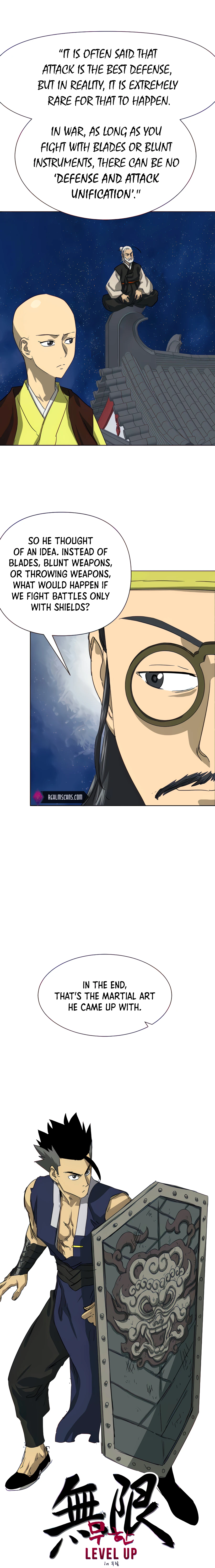 Infinite Level Up in Murim chapter 115 page 8