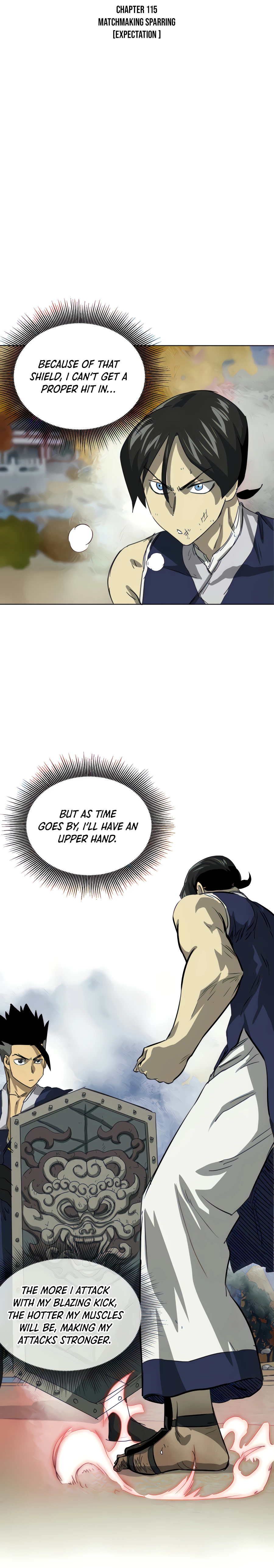 Infinite Level Up in Murim chapter 115 page 9