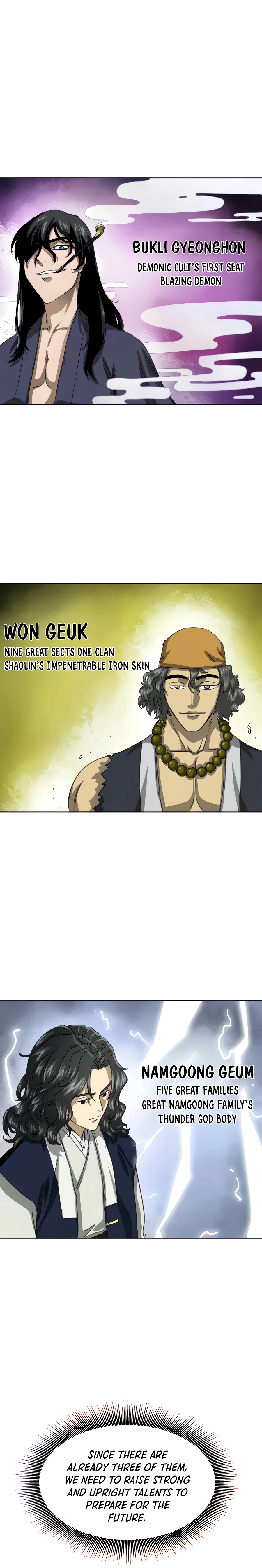 Infinite Level Up in Murim chapter 117 page 15