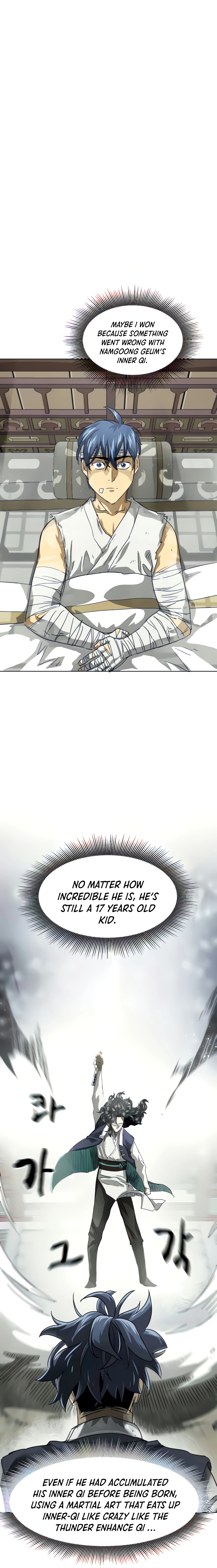 Infinite Level Up in Murim chapter 117 page 32