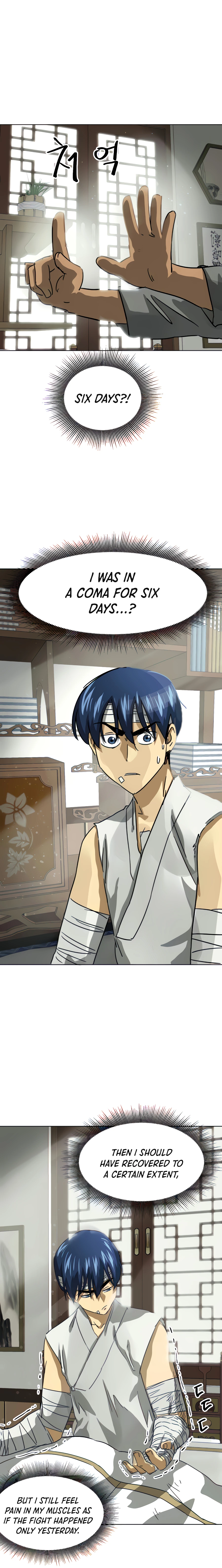 Infinite Level Up in Murim chapter 117 page 39