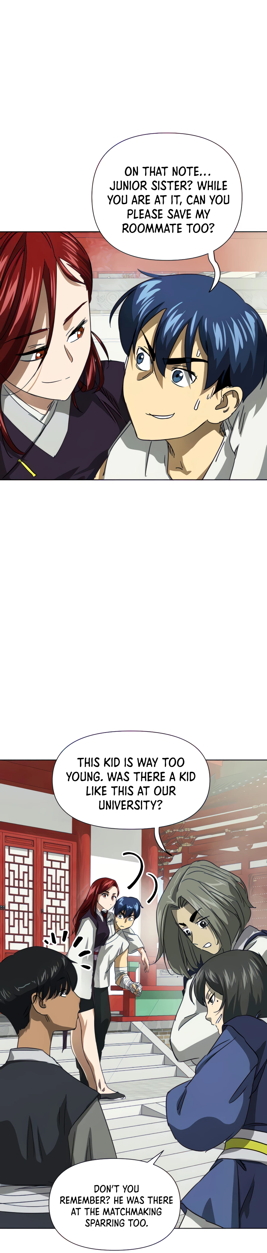 Infinite Level Up in Murim chapter 118 page 18