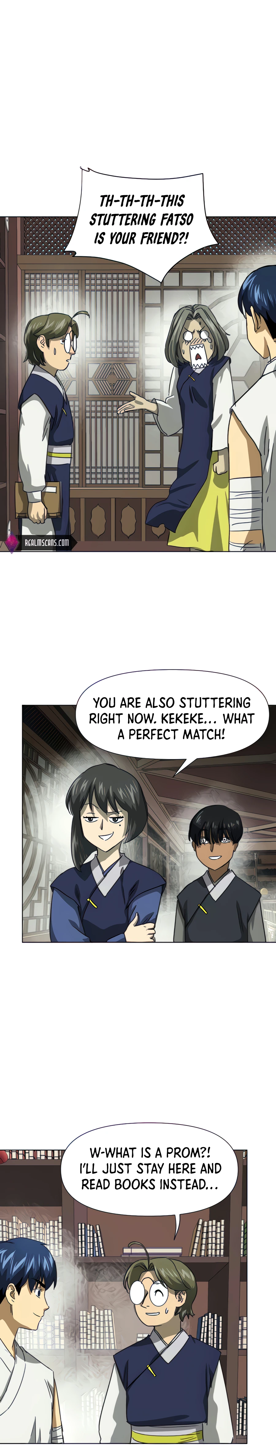 Infinite Level Up in Murim chapter 118 page 23