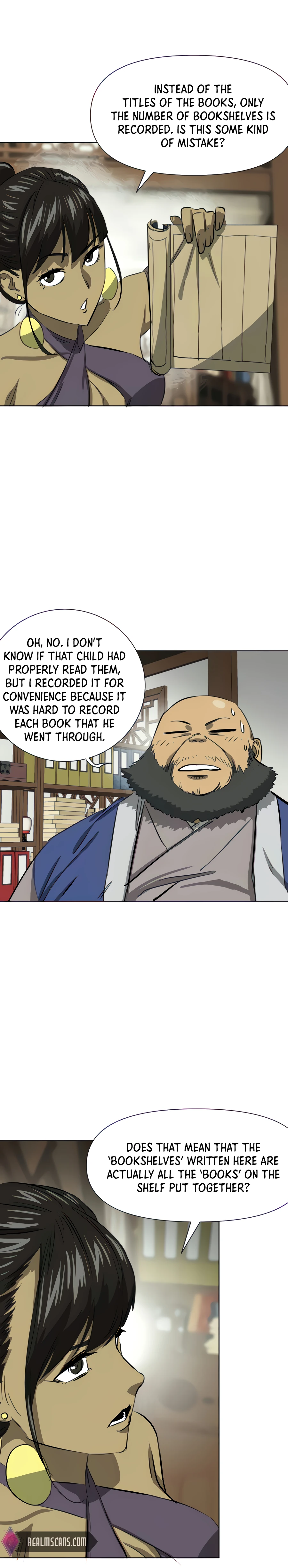 Infinite Level Up in Murim chapter 119 page 21