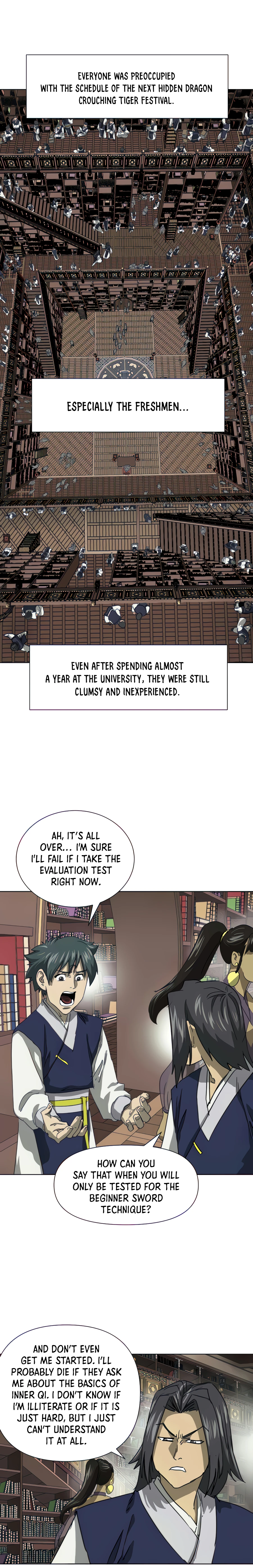 Infinite Level Up in Murim chapter 119 page 3