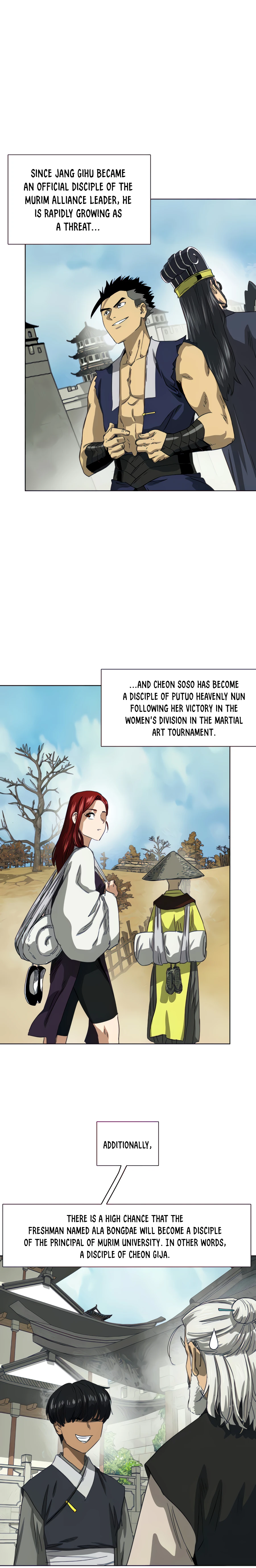 Infinite Level Up in Murim chapter 119 page 6