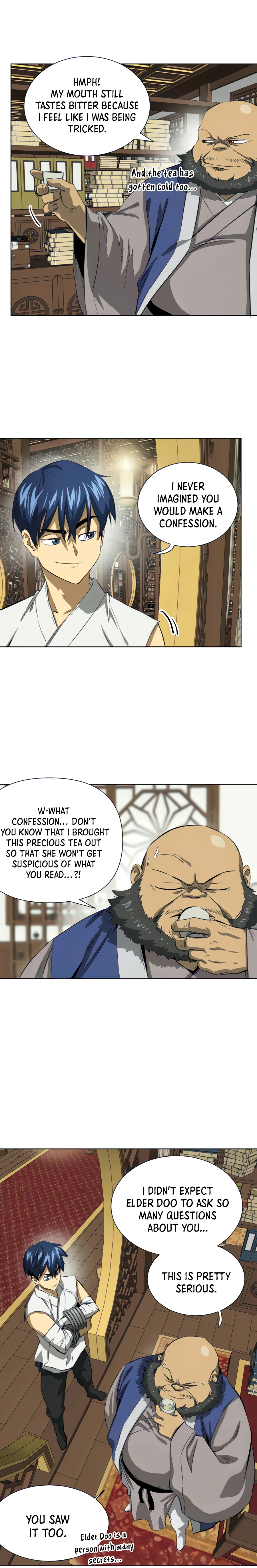 Infinite Level Up in Murim chapter 120 page 3