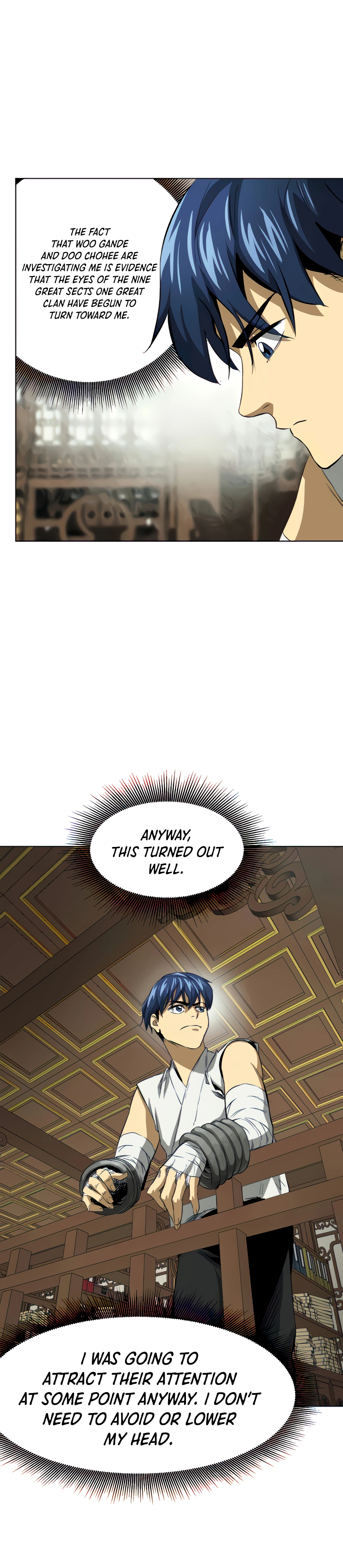 Infinite Level Up in Murim chapter 120 page 32