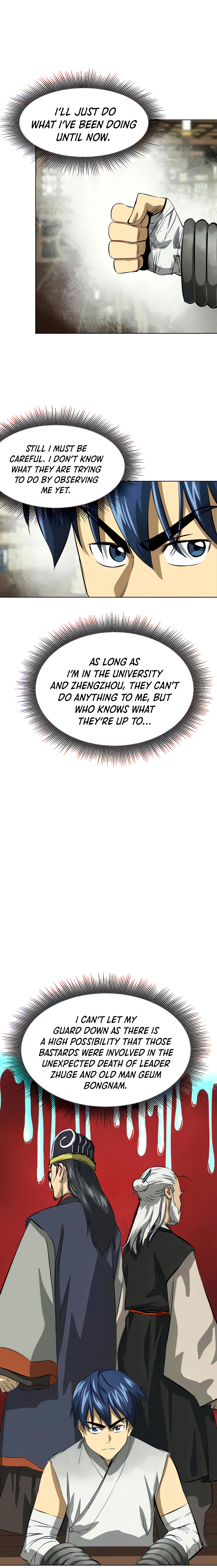 Infinite Level Up in Murim chapter 120 page 33