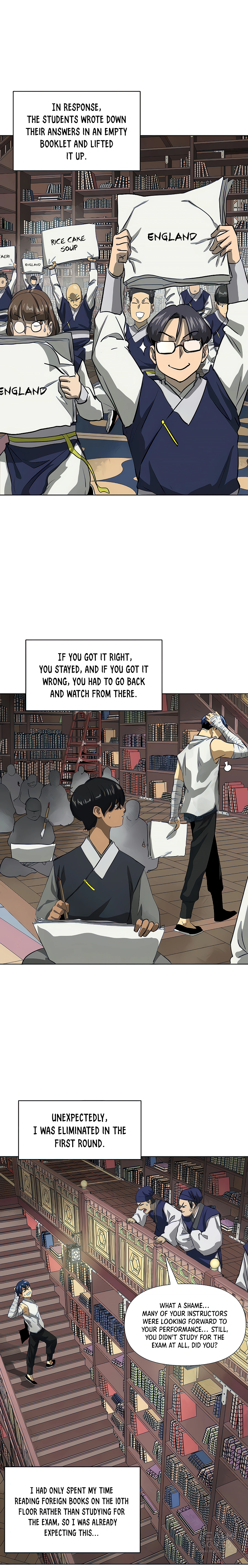 Infinite Level Up in Murim chapter 121 page 3