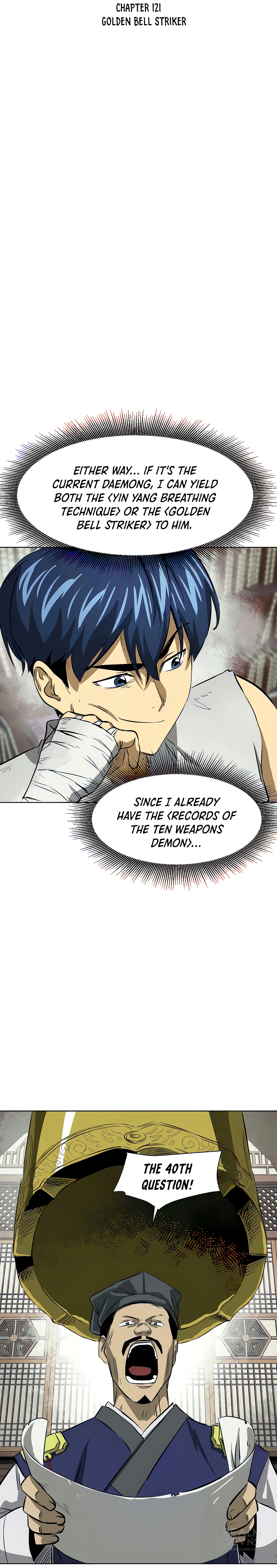 Infinite Level Up in Murim chapter 121 page 8