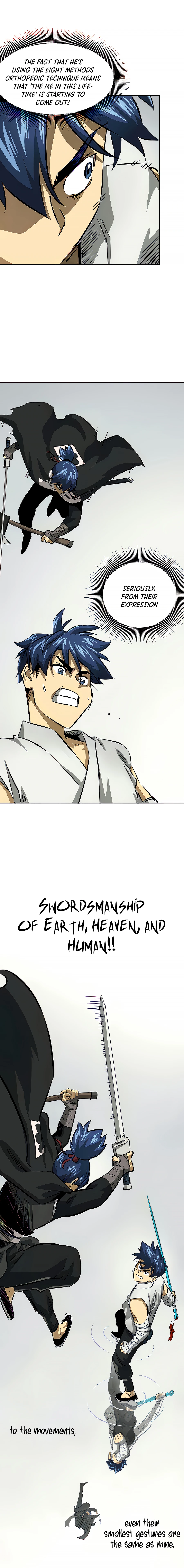 Infinite Level Up in Murim chapter 124 page 10