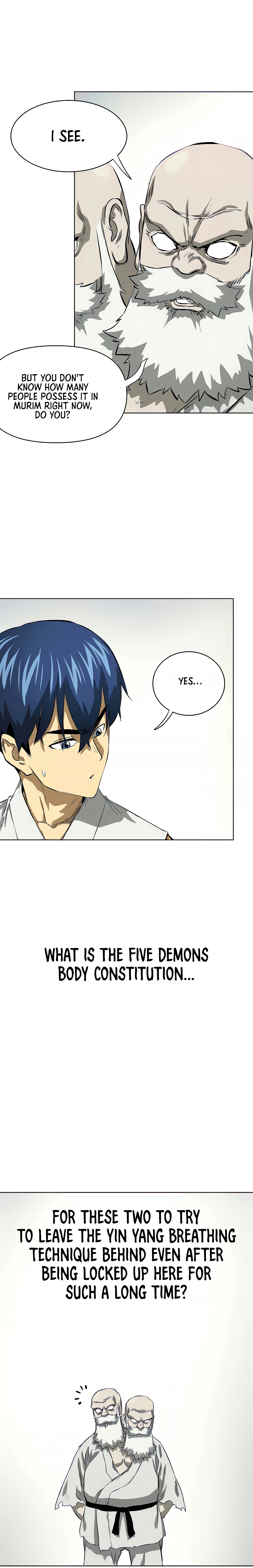 Infinite Level Up in Murim chapter 126 page 37