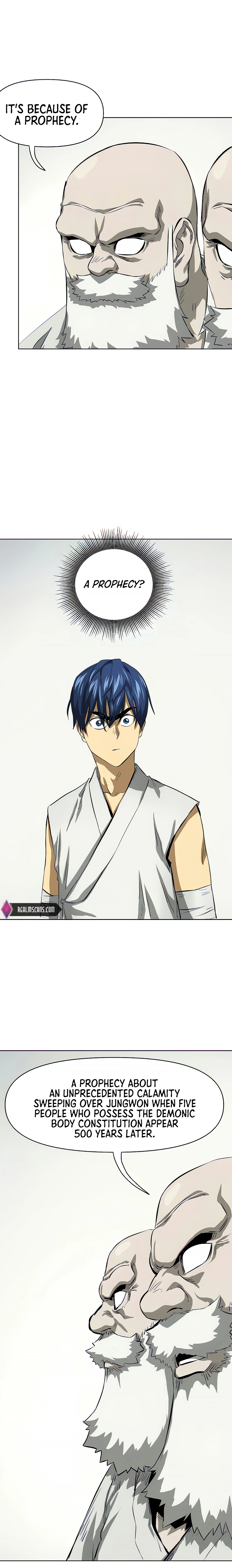 Infinite Level Up in Murim chapter 126 page 38