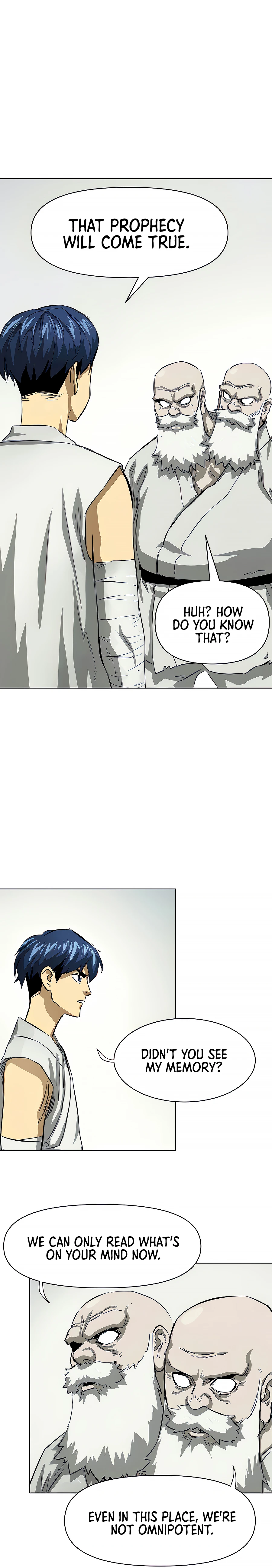 Infinite Level Up in Murim chapter 126 page 40