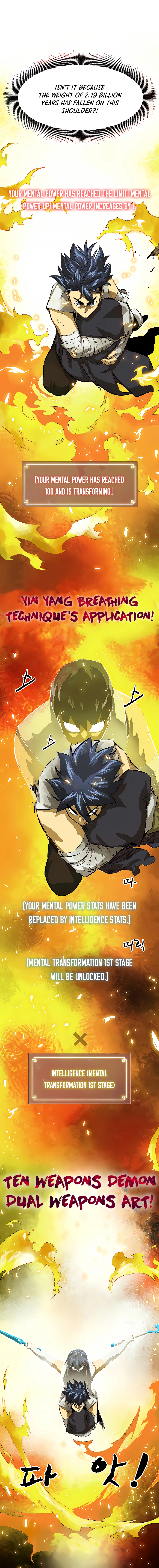 Infinite Level Up in Murim chapter 127 page 33