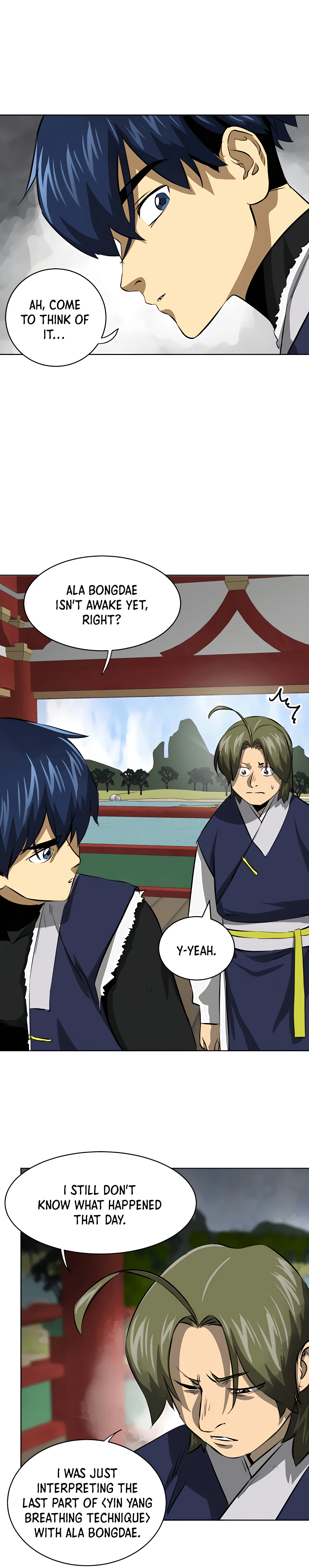 Infinite Level Up in Murim chapter 128 page 10