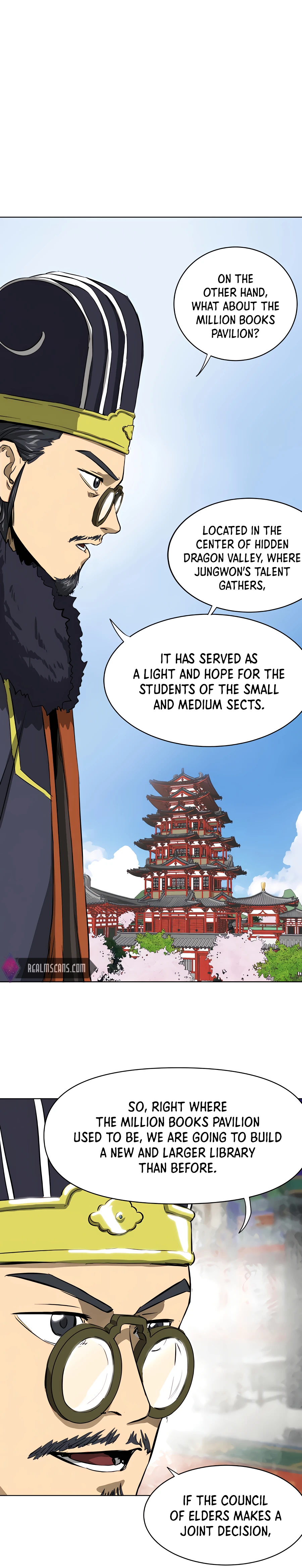 Infinite Level Up in Murim chapter 128 page 25