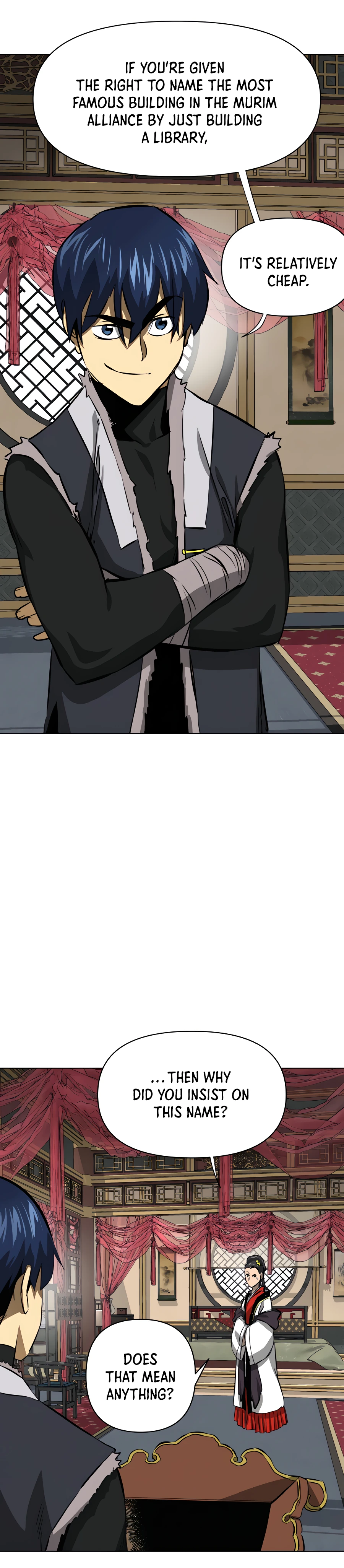 Infinite Level Up in Murim chapter 128 page 33