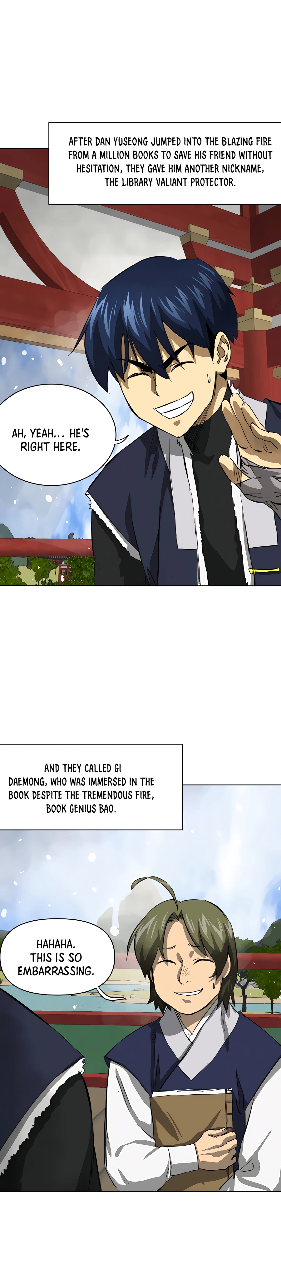 Infinite Level Up in Murim chapter 128 page 8