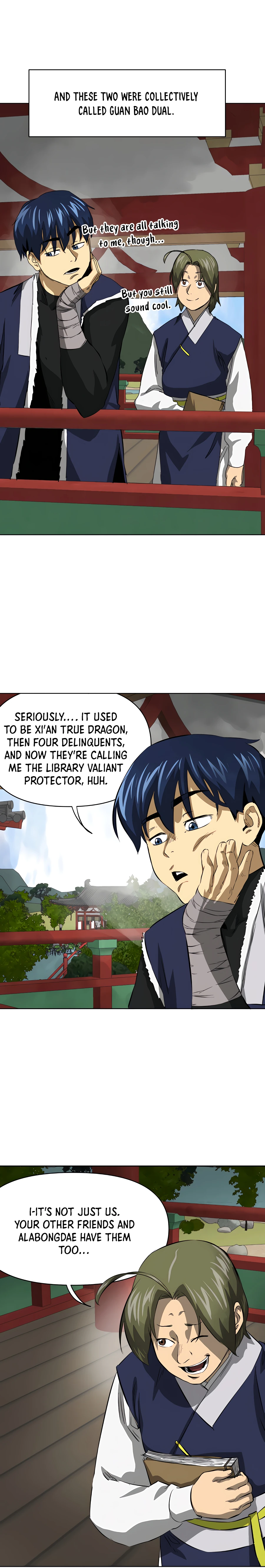 Infinite Level Up in Murim chapter 128 page 9