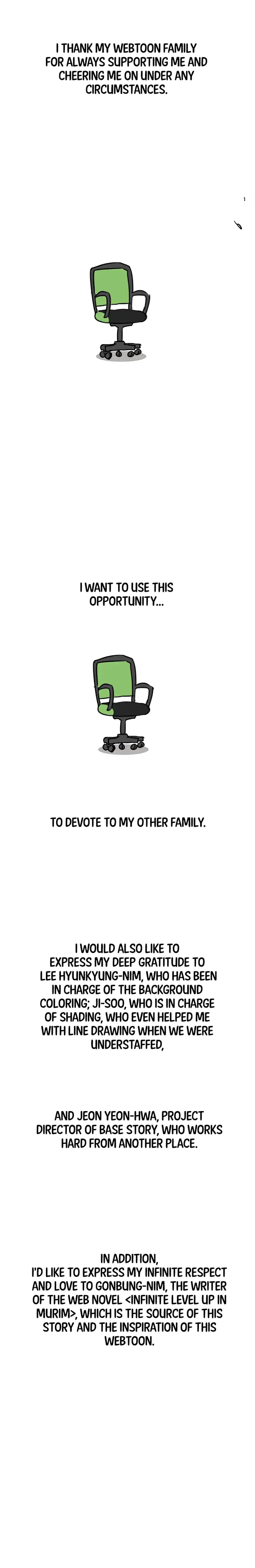 Infinite Level Up in Murim chapter 129.5 page 13