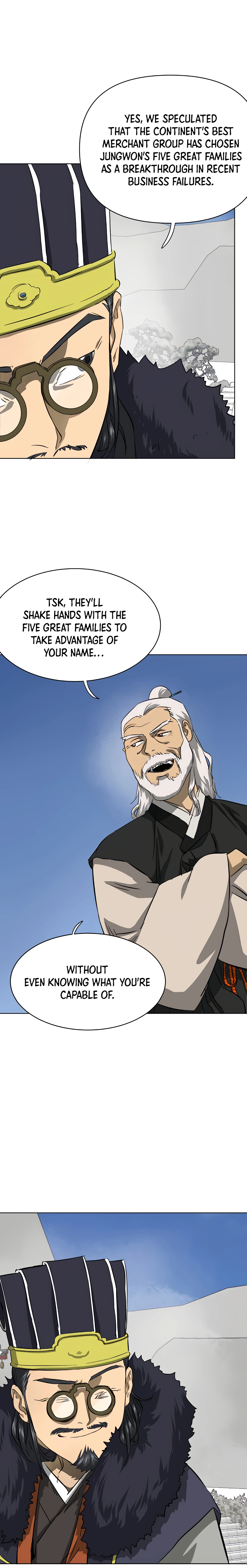 Infinite Level Up in Murim chapter 129 page 13