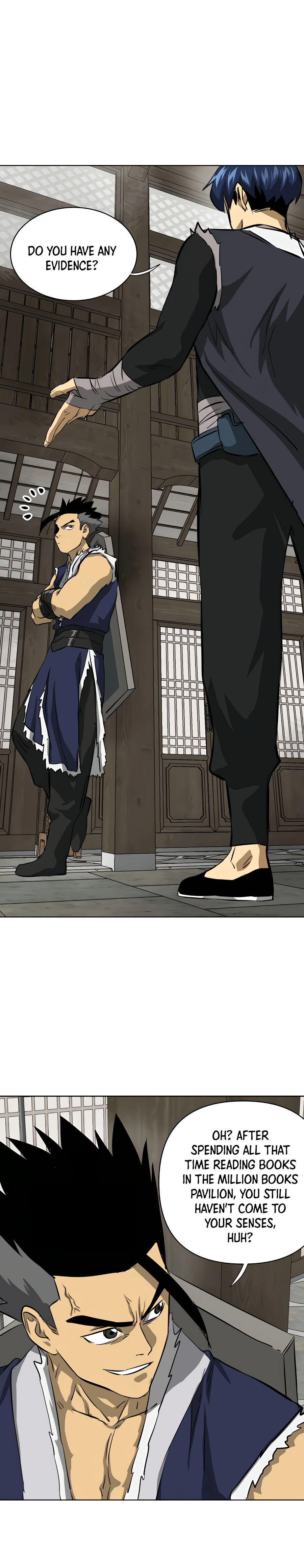 Infinite Level Up in Murim chapter 129 page 27