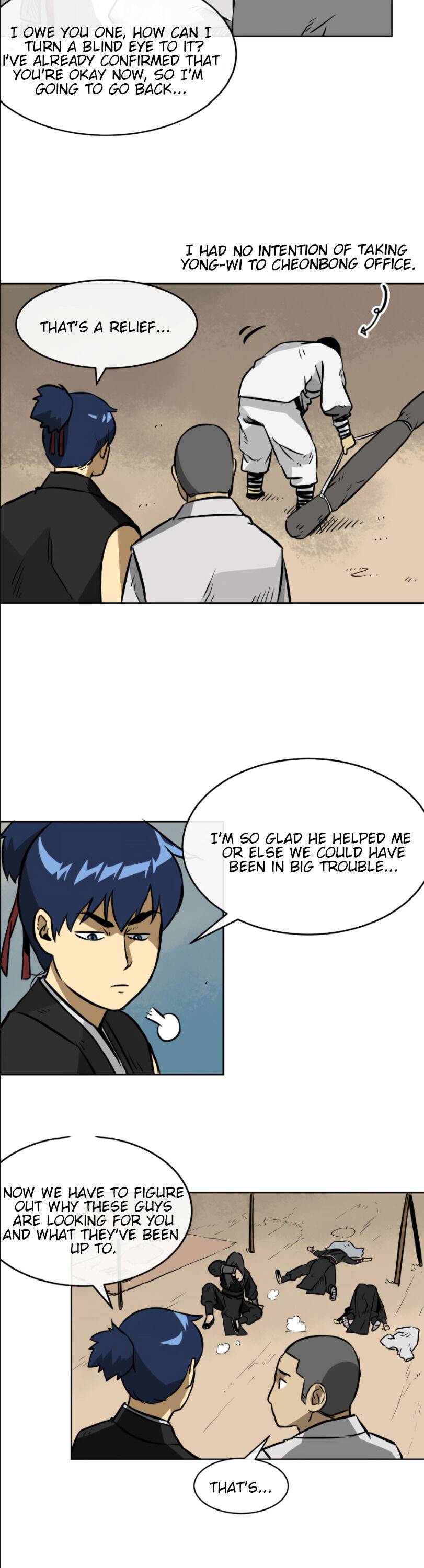 Infinite Level Up in Murim chapter 13 page 18