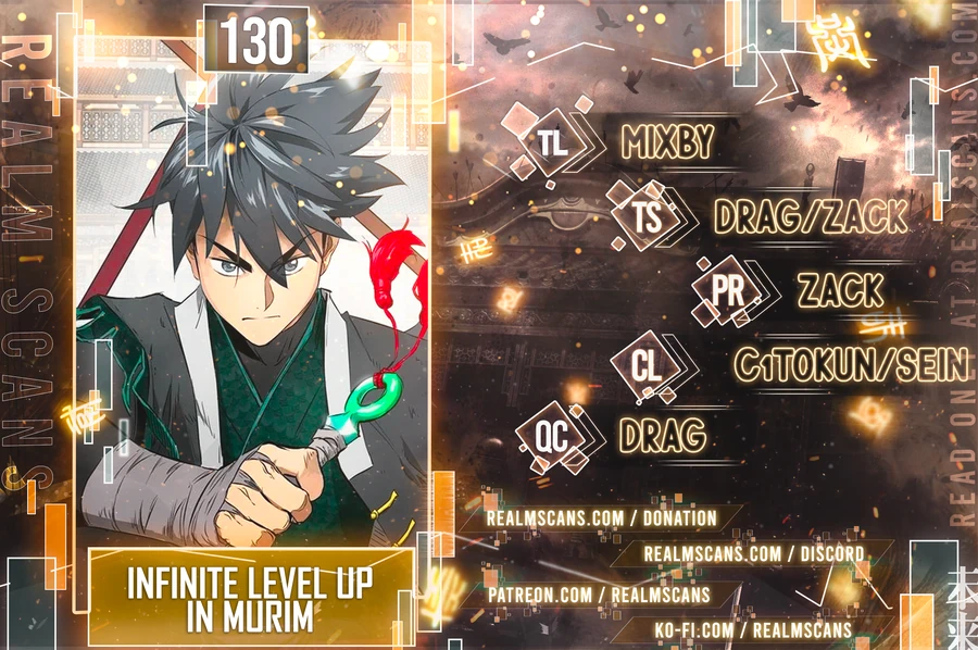 Infinite Level Up in Murim chapter 130 page 1