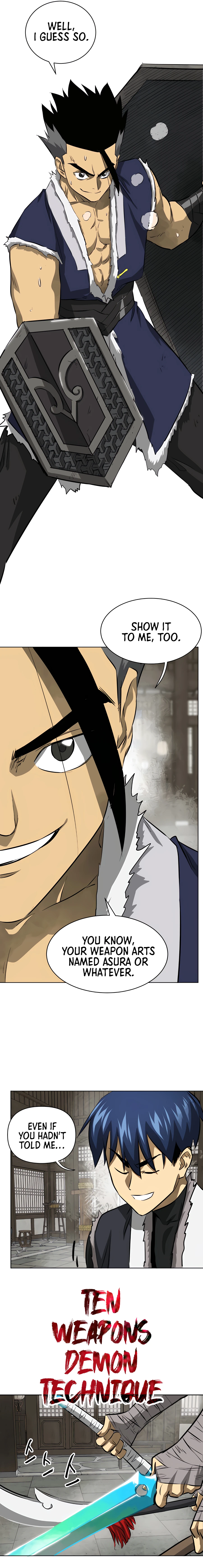 Infinite Level Up in Murim chapter 130 page 19