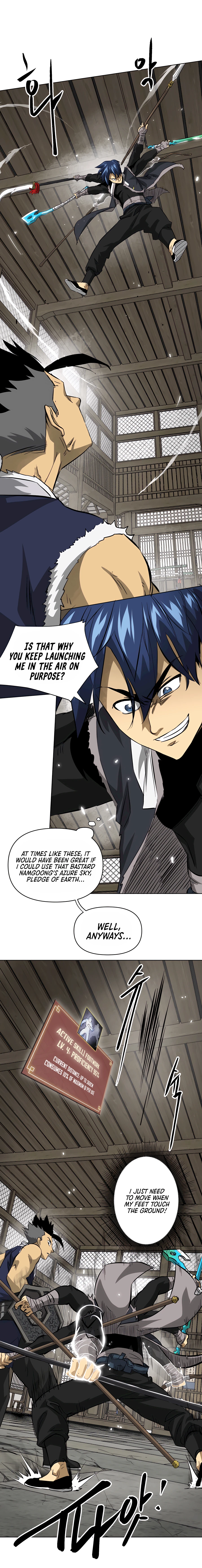 Infinite Level Up in Murim chapter 130 page 22