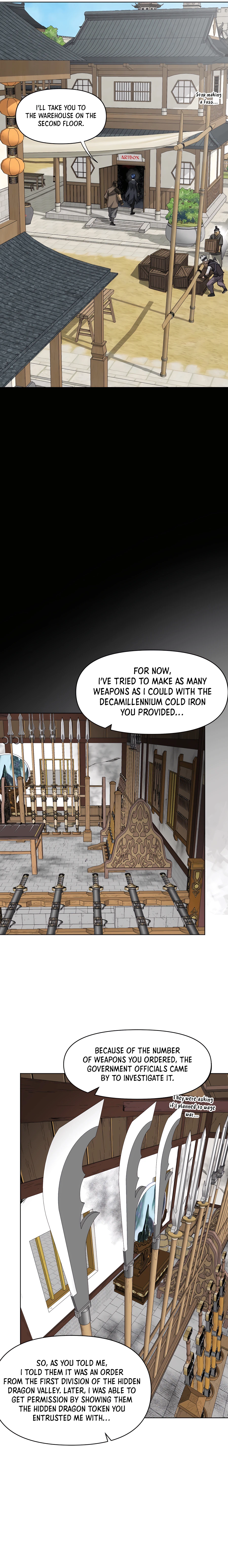 Infinite Level Up in Murim chapter 130 page 3