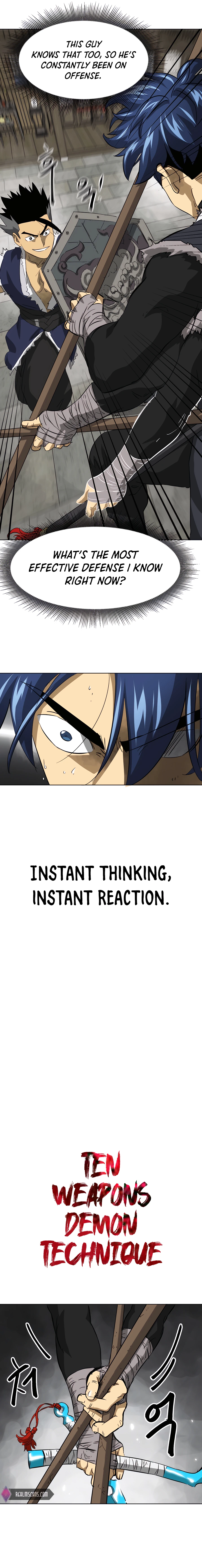 Infinite Level Up in Murim chapter 130 page 38