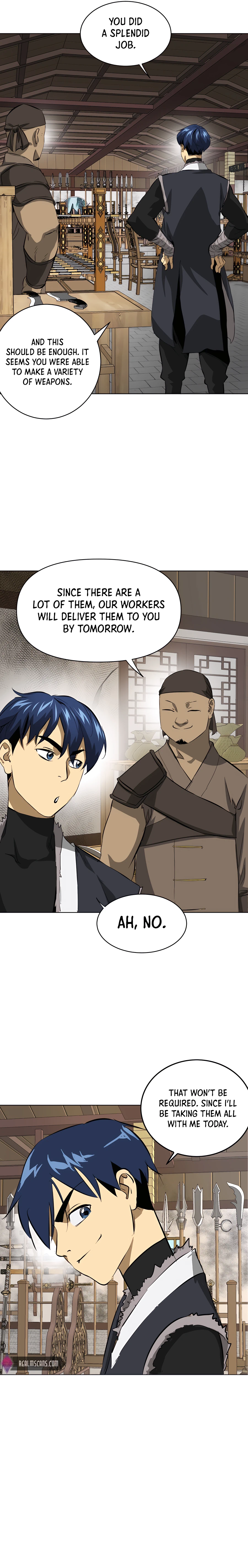 Infinite Level Up in Murim chapter 130 page 4