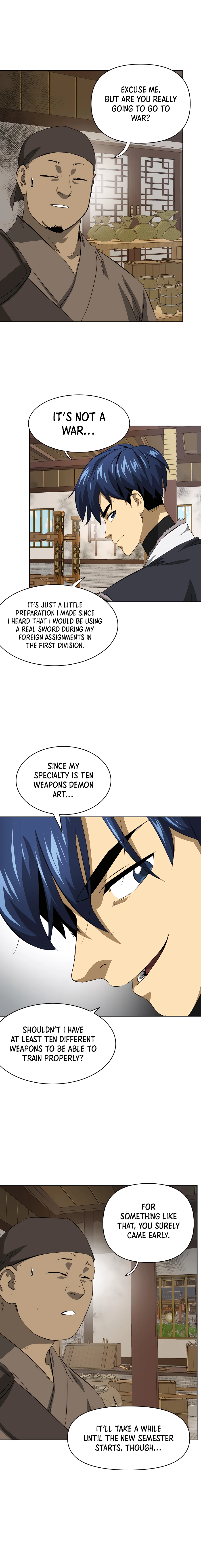 Infinite Level Up in Murim chapter 130 page 7