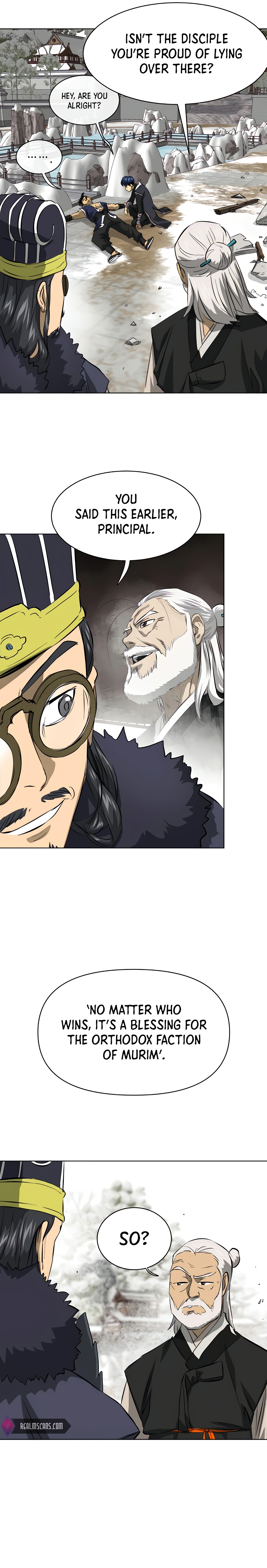 Infinite Level Up in Murim chapter 131 page 21