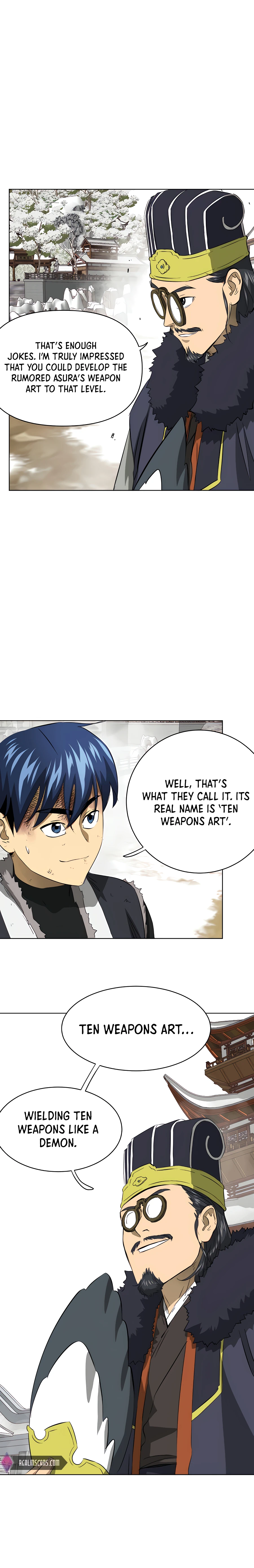 Infinite Level Up in Murim chapter 131 page 25