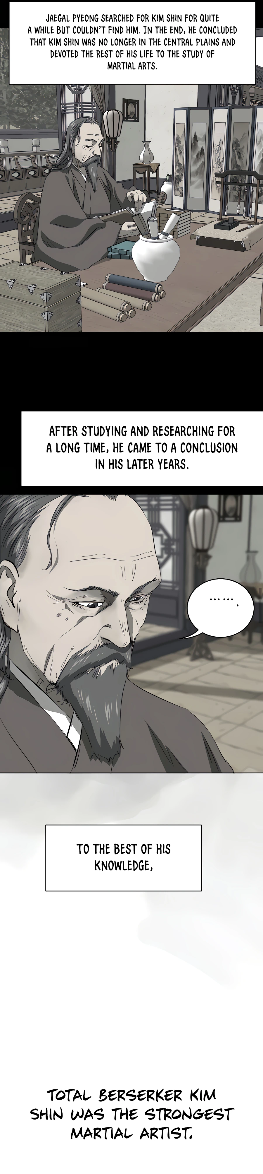 Infinite Level Up in Murim chapter 131 page 33