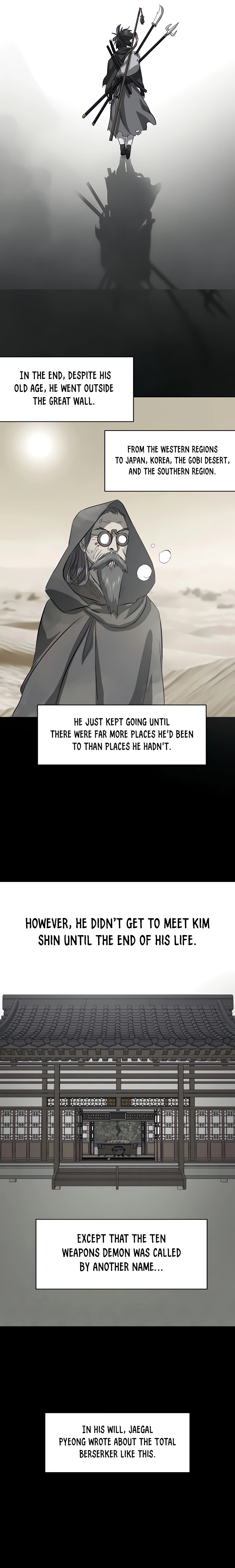 Infinite Level Up in Murim chapter 131 page 34