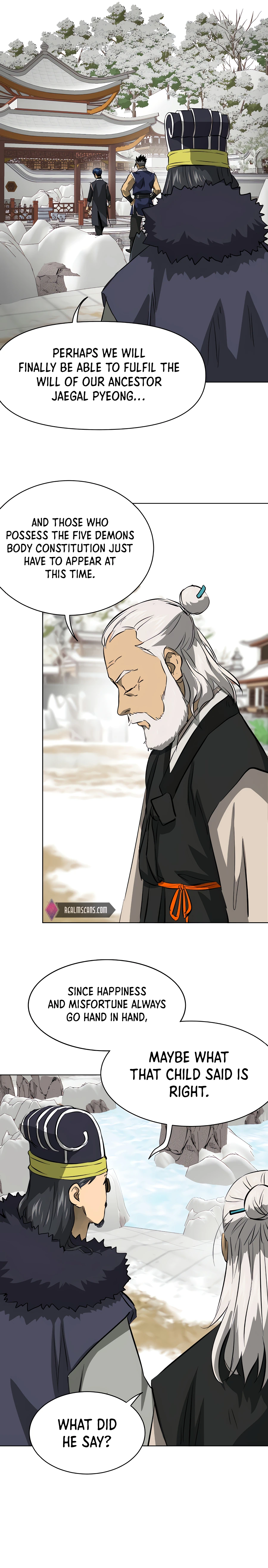 Infinite Level Up in Murim chapter 131 page 36