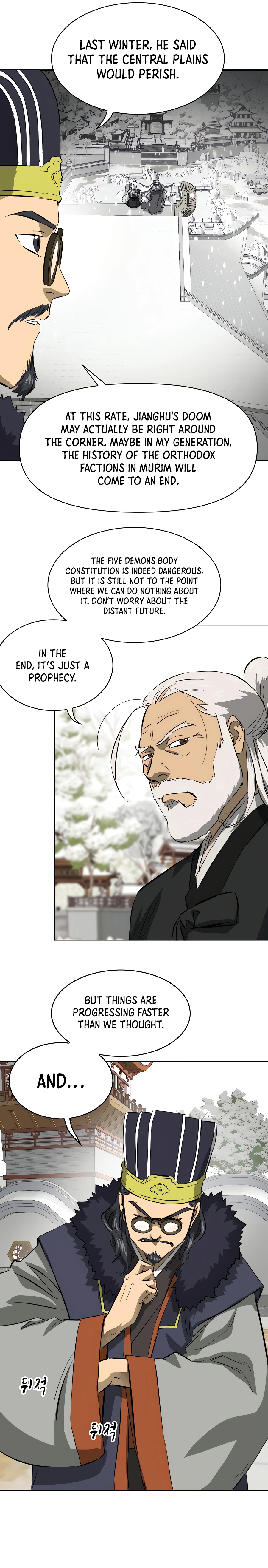 Infinite Level Up in Murim chapter 131 page 37