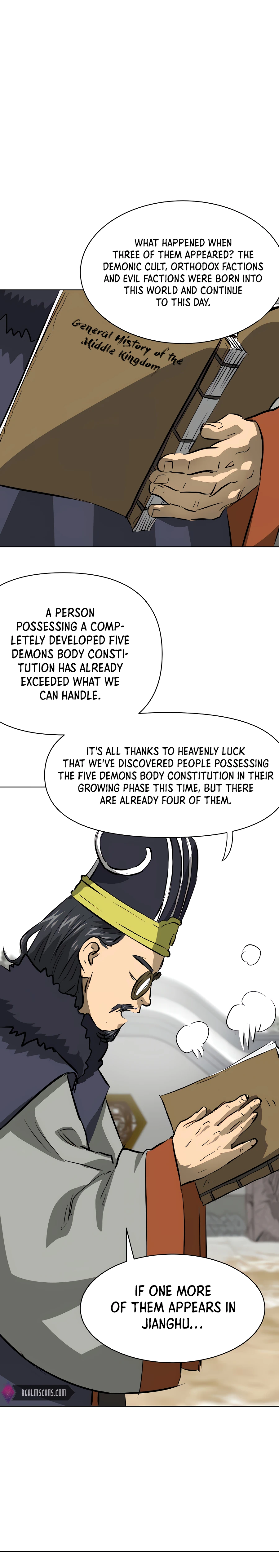 Infinite Level Up in Murim chapter 131 page 39