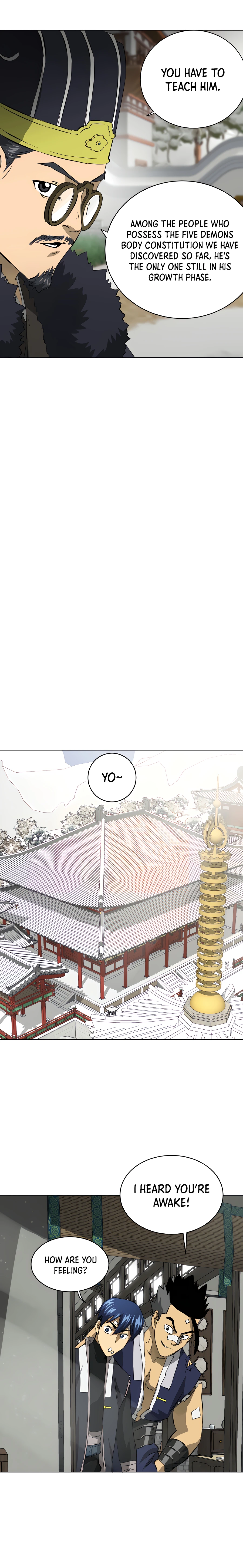 Infinite Level Up in Murim chapter 131 page 42