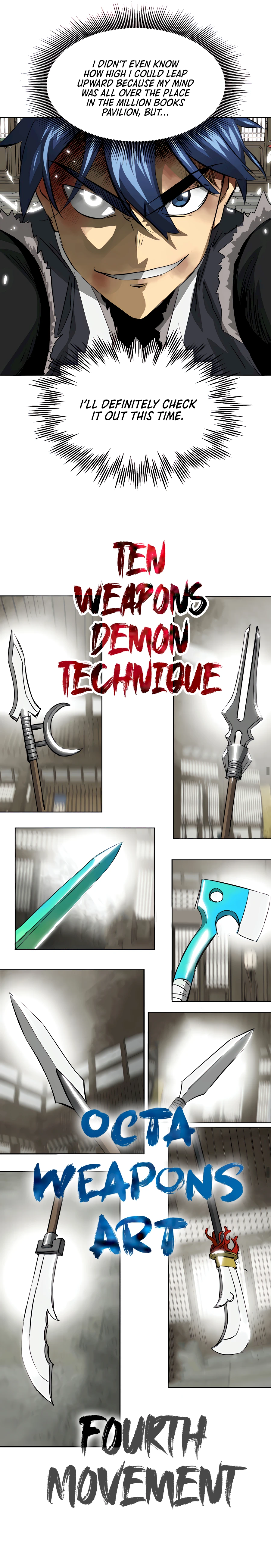 Infinite Level Up in Murim chapter 131 page 8