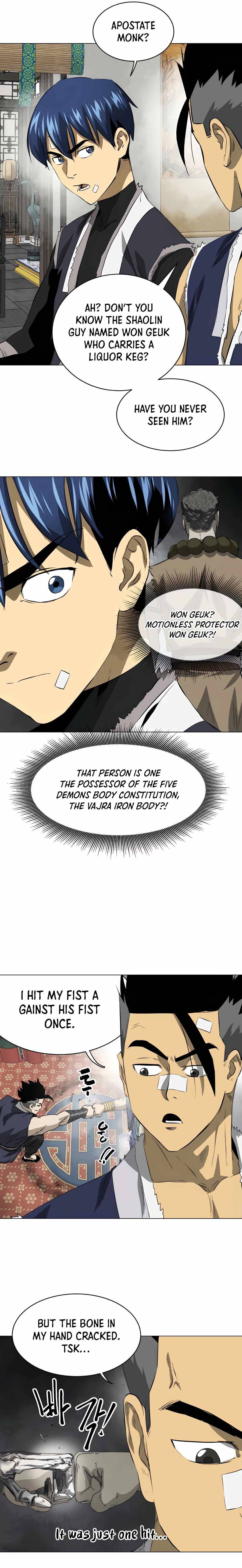 Infinite Level Up in Murim chapter 132 page 14