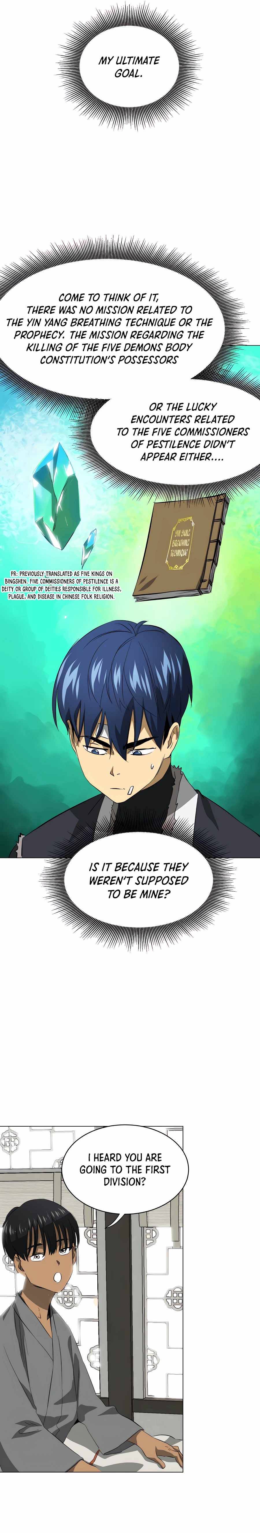 Infinite Level Up in Murim chapter 132 page 18